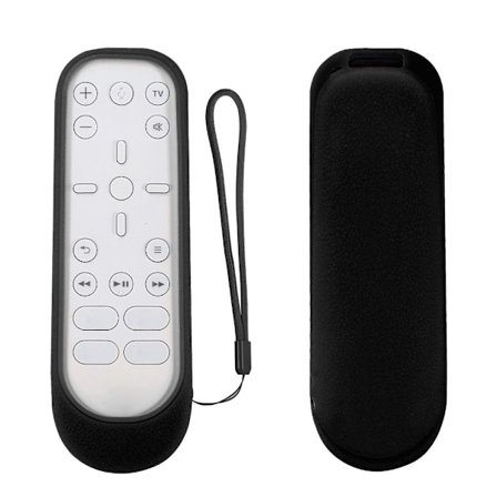 Kaukosäätimen case Kaukosäätimen cover MUSTA MUSTA
