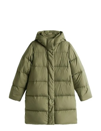 Tommy Hilfiger | Modern Down Reg Coat | S