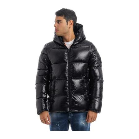 Save The Duck, Down Jackets Zwart, Heren, Maat:M