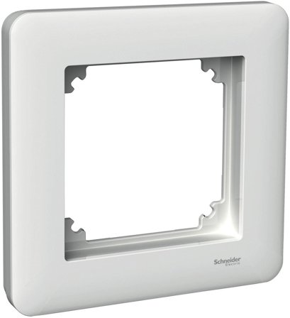 Schneider Electric WDE008245 Ram snäpp, c/c 67 mm, Strömbrytare & vägguttag