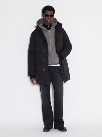 Holzweiler - Lom Down Jacket - Black - Mens - Extra Small