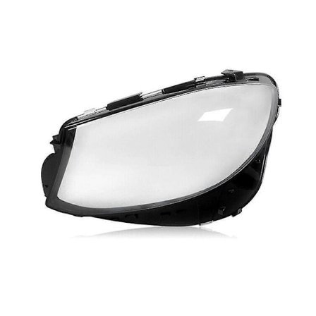 Venstre Bilfrontlykt Linse Beskyttelse Hovedlys Lampe Skjerm Skall Linse Lampeskjerm For W213 E-klasse 2016-2019