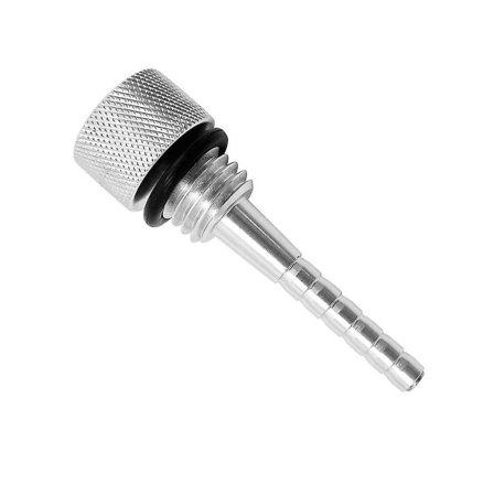 【PP】Bil Tuning Tillbehör Aluminium Magnetisk För 3500w Inverter Motor Med O-ring - Silver