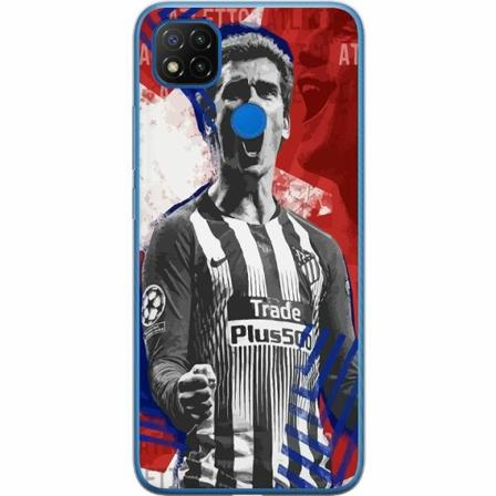 Xiaomi Redmi 9c Skal / Mobilskal - Antoine Griezmann