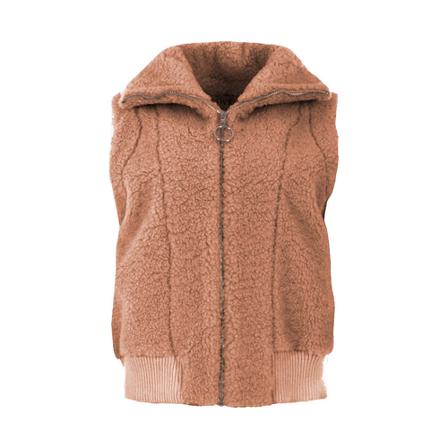 Maicazz Coldi vest Petpuchino , Bruin , Dames , Maat: S