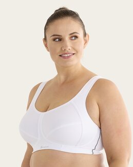 Sports-bh Ultimate Hvit - D95 - Swegmark