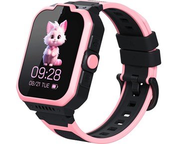 ZTE K1 Pro Kids Watch, Pink - Smartklocka för barn med 4G