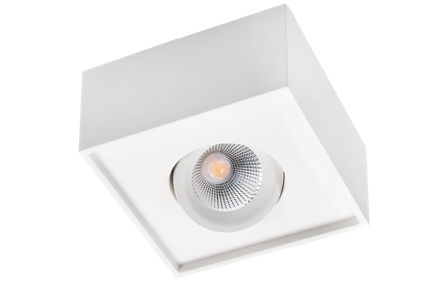 SG Cube Lux 7W LED 2700K Ra 98 Hvit