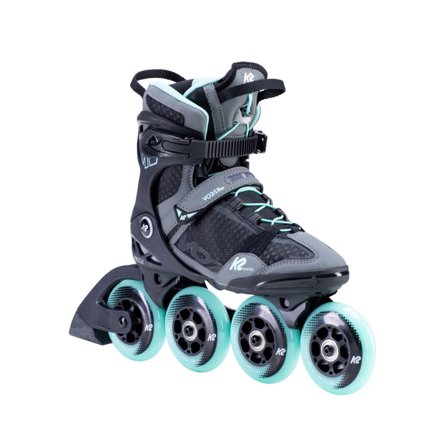 K2 Skis Women's VO2 S 90 Women Inlines Grey 36,5