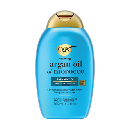Ogx Argan Oil of Morocco Shampoo, 385 ml