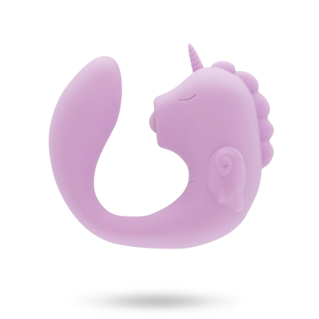 Unihorn C Horse Marina Lilac - Vuxen.se - Vibrator