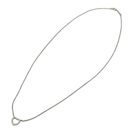 Tiffany & Co. Pre-owned, Necklaces Grijs, Dames, Maat:ONE Size