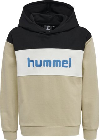 Hummel Kids' Hmlmorten Hoodie Children long-sleeved sweaters Beige 164