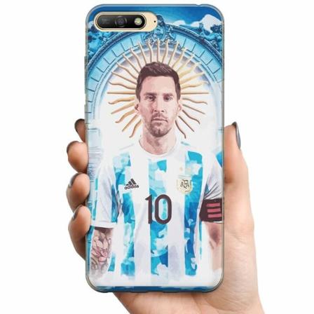 Huawei Y6 (2018) Tpu Mobilskal Messi