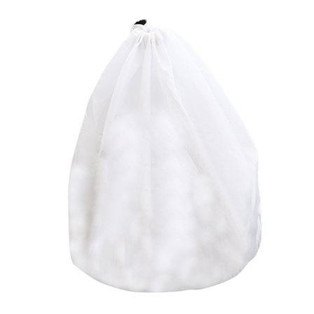 Mesh Vaskemaskinepose Rejse Opbevaringspose Stof Vaskemaskinepose 30*40cm Groft Net