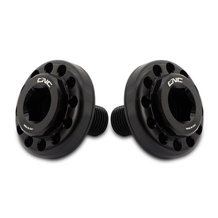 Kit Viti Centrali CNC Racing per Pedane Originali Posteriori Xdiavel/Diavel 1260 - Ducati Monster 937 2021-2022