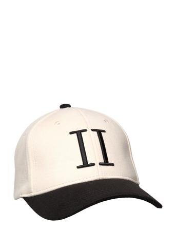 Contrast Baseball Cap Accessories Headwear Caps Multi/mønstret Les Deux