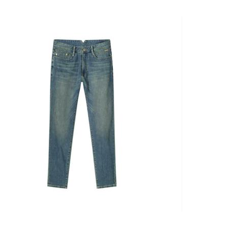Summum Woman Jeans , Blauw , Dames , Maat: L