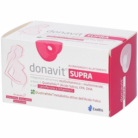 Donavit Supra 90 Capsule - Integratore Alimentare Multivitaminico