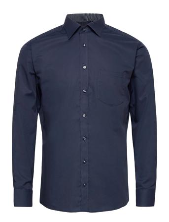 Twill With Contrast Black Blue Bosweel Shirts Est. 1937