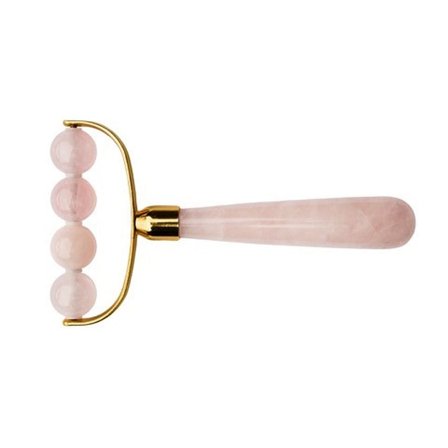 A Pure Mind Roller 4 Ball Rosa Kvarts, Skincare, Ansigtsbehandling, Skin Roller