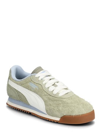 PUMA Roma Anniversario Suede - Green - 37.5