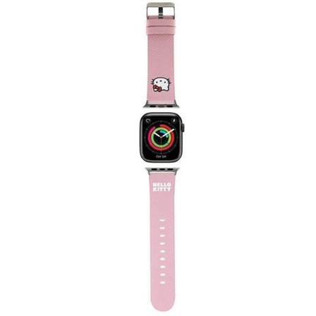 Hello Kitty Kitty Head-rem til Apple-ur 38/40/41mm - pink