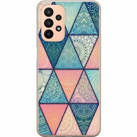 Samsung Galaxy A23 5g Mjukt Skal - Mandala Triangles