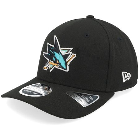 New Era - NHL Preto adjustable Boné - San Jose Sharks NHL Team 9SEVENTY Black Adjustable @ Hatstore