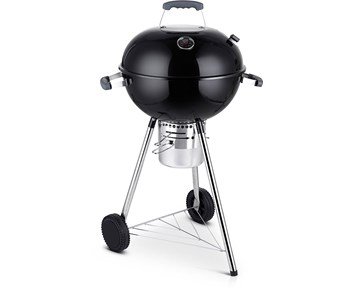 Austin and Barbeque AABQ 47 cm Round Charcoal - Kolgrill 47 cm med termometer & askuppsamlare