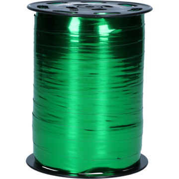 GAVEBÅND METALLISK GRØNN