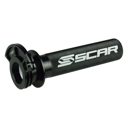 Comando Gas SCAR Alluminio con Cuscinetto - Gas Gas MC 125 2024-2026