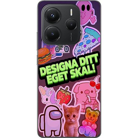 Design ditt eget Xiaomi Redmi Note 14 5G Mobildeksel