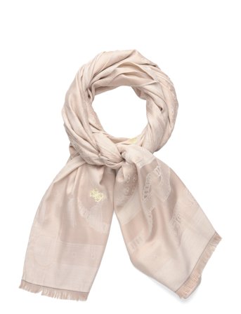 GUESS Scarf 65X180 - Beige - ONE SIZE