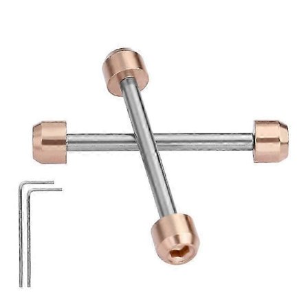 Tissot T-Race T048.417 Skrue Pin Bar Udskiftningssæt med værktøjssæt til ureparation - Perfekt