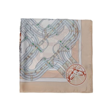 Sjal alsidig silketørklæde dame dekorativt tørklæde 70 cm firkantet tørklæde eksklusivt trykt tørklæde bånd