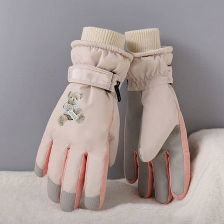 Varma Dam Skidhandskar Full Finger Handskar BEIGE