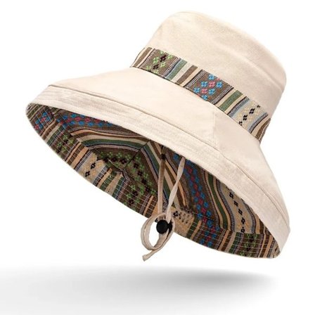 Bucket Hat Solkepsar BEIGE