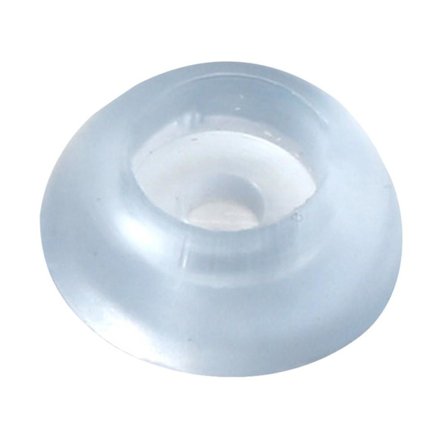 10Pcs 17x5.5mm Table Chair Anti-slip Feet Covers Soft PVC Furniture Leg Tips Floor Protectors