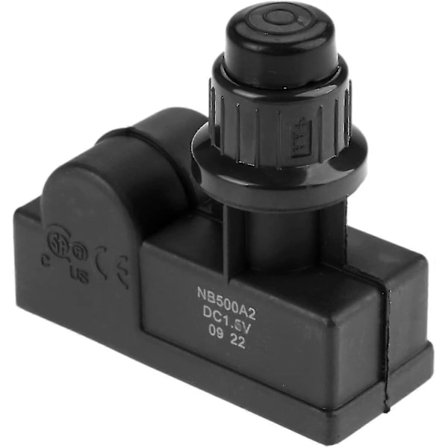 Universal gnistgenerator, 2 udtag trykknap elektronisk tænder AA batteri tænder erstatning til Charbroil gasgrill modeller