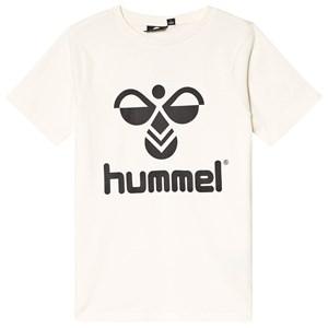 Kids - Hummel White Logo T-Shirt 10 years (140 cm) - Tops - 10 years (140 cm) - White