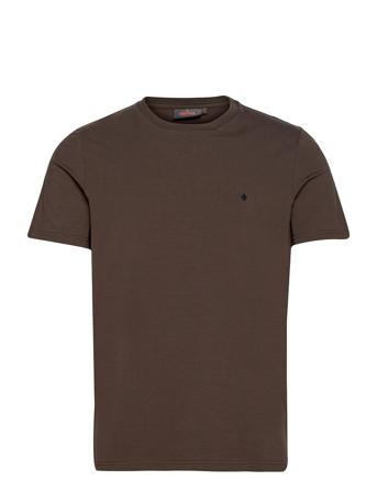 James Tee T-shirts Short-sleeved Brun Morris