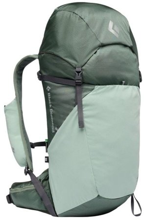 Black Diamond Trail Vista 28 Backpack Laurel Green