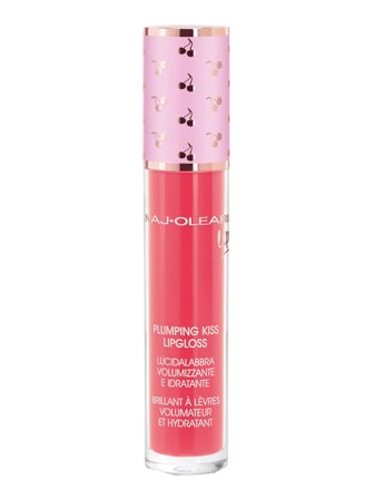 NAJ-OLEARI Plumping Kiss Lip Gloss 10 Flamingo Pink 6.0ml