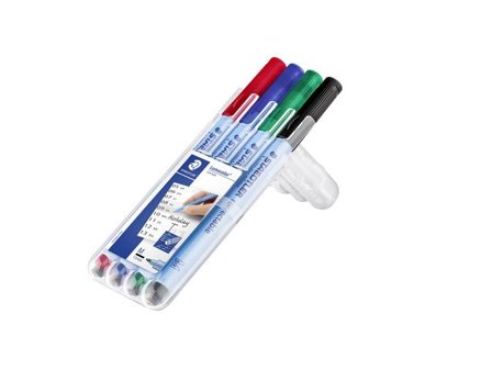 STAEDTLER Lumocolor Märkpenna 305 Correct 4/fp - Lyreco - Kontorsmaterial - Pennor - Märkpennor - Special