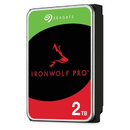 Seagate IronWolf Pro ST2000NT001 - harddisk - 2 TB - SATA 6Gb/s
