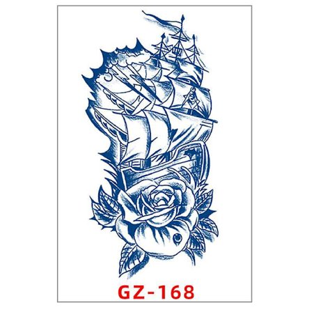 Realistic Temporary Tattoo Sticker Waterproof Long Lasting Diy Fake Tattoo Great Gifts For Women Men