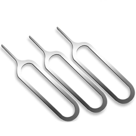 50 stk SIM kort fjernelse nål pinde