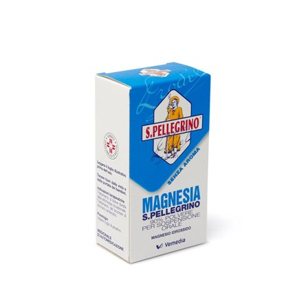 Magnesia San Pellegrino Polvere 100g 90%