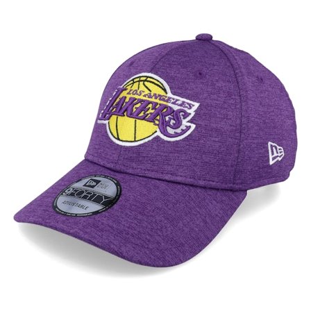 New Era - NBA Purple adjustable Czapka Z Daszkiem - Los Angeles Lakers Shadow Tech 9Forty Purple Adjustable @ Hatstore